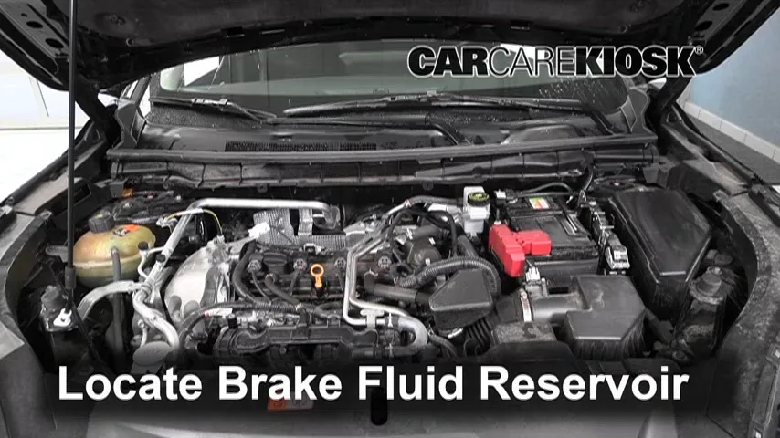 2022 Mitsubishi Outlander SE 2.5L 4 Cyl. Brake Fluid